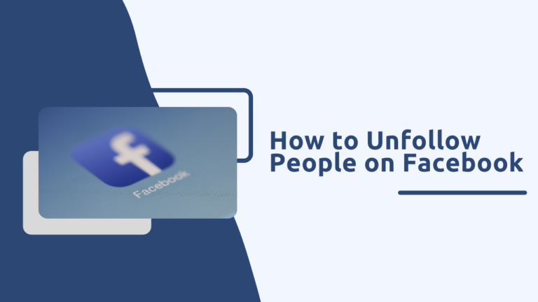 how to unfollow on facebook