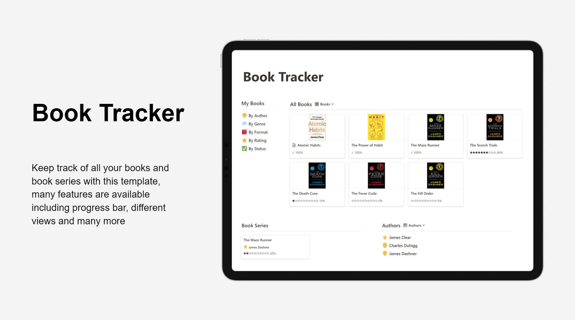 Book Tracker by Keep Learning