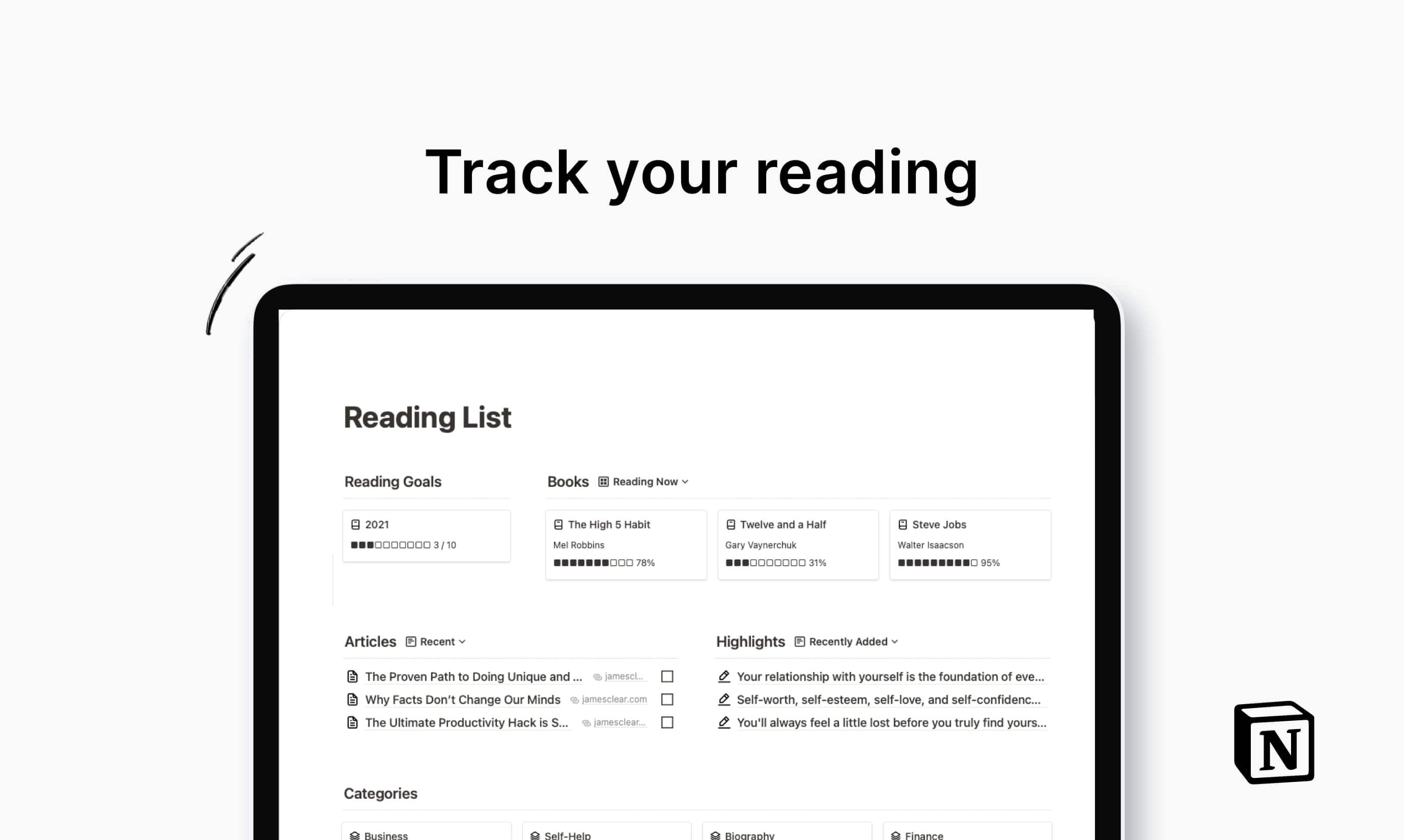 7 Best Notion Book Tracker Templates for Organizing your Reading List